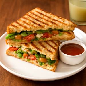 Grilled Veg Sandwich