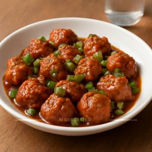 Chicken Manchurian Dry