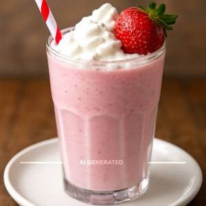 Strawberry Milkshake