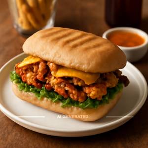 Chicken Peri Peri Sandwich