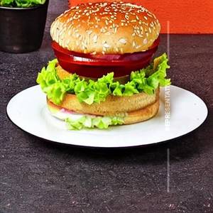 Beetroot burger