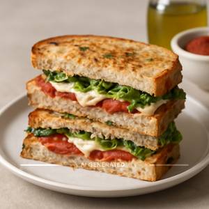Italian Cheese Sandwich