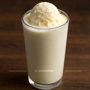 Vanilla Shake with Vanilla Ice cream