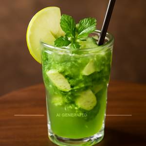 Green apple