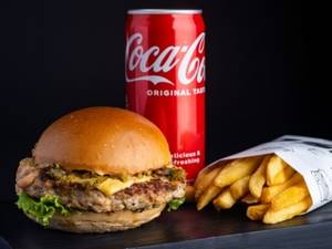 Chicken Burger + Fries + Drink