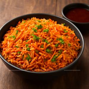 Schezwan Rice