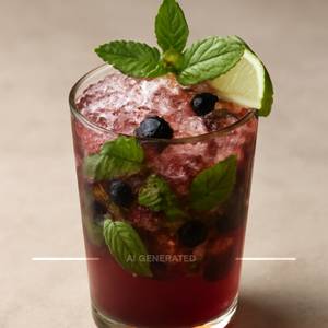Blackcurrant Mojito