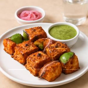 Paneer Achari Tikka