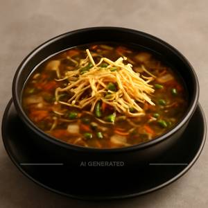 Chicken Manchow Soup