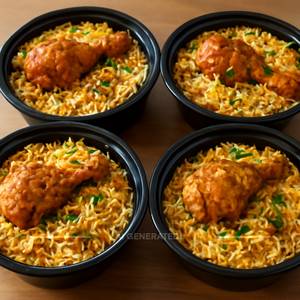 Chicken Biryani (Pack of 4)                            