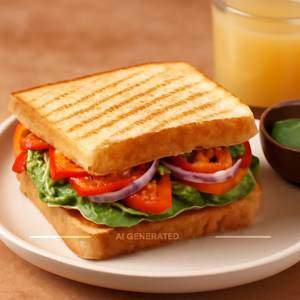 Tandoori sandwich