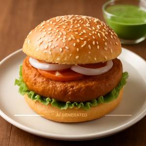Aloo Tikki Burger