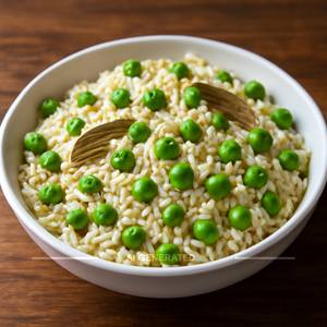 Green Peas Pulao