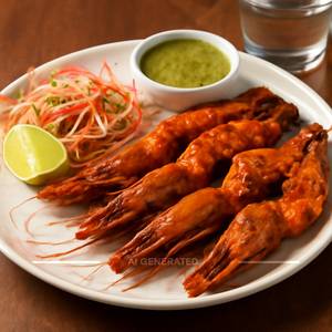 Prawns Platter