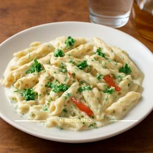 White Sauce Pasta         