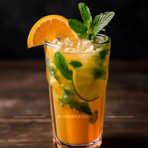 Orange Mojito