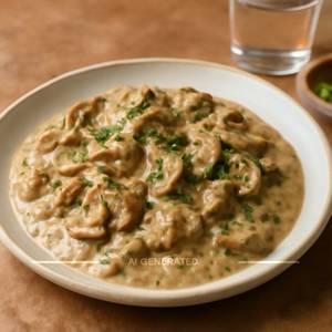 Creamy Mushroom
