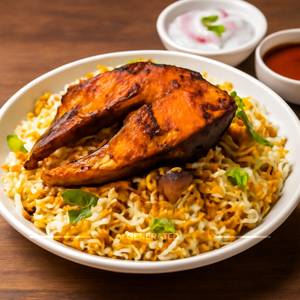 Fish Biryani With Bones