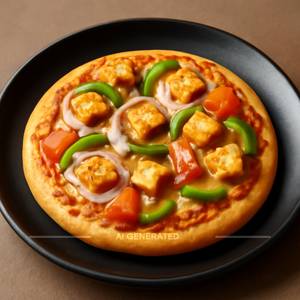 Paneer pizza small