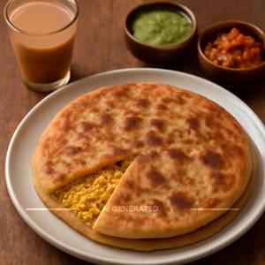 Paneer Paratha