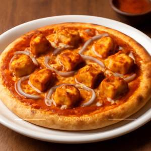 Makhani Paneer Pizza