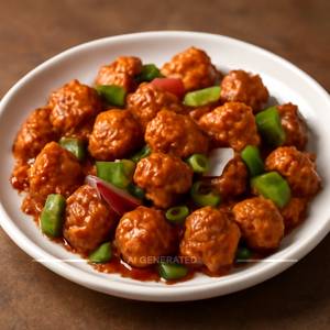 Soyabean Manchurian Dry