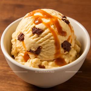 Butterscotch Fudge Ice Cream