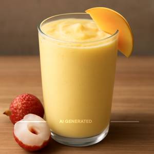 LYCHEE AND MANGO