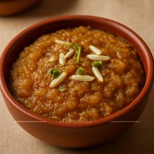 Moong Dal Halwa                                