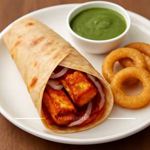 Tandoori Paneer Roll