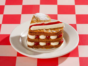 Be Mine Valentines Mille-feuille