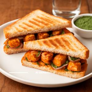 Paneer Tikka Sandwich