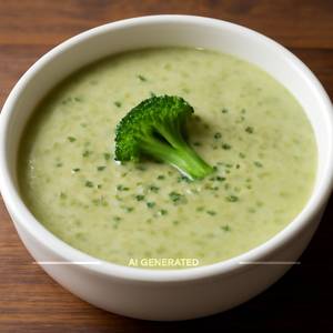 Cream of broccoli