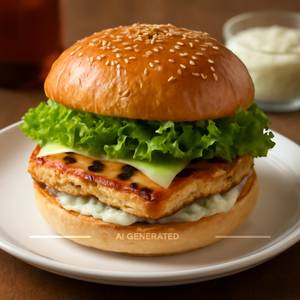 Grilled Chicken Burger
