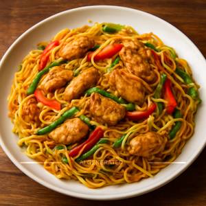 Chicken Singapore Noodles
