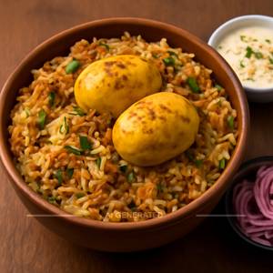 Egg Biryani