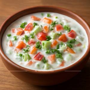 Veg Raita