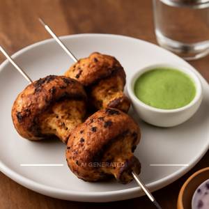 Mushroom Tikka (Pack of 2)                                                  