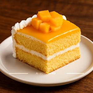 Mango cake