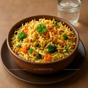 Veg Dum Biryani