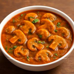 Mushroom Masala