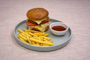 Crispy Chicken Burger