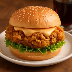 Chicken Zinger Burger