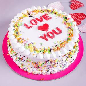 Love You Blueberry Cake