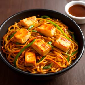 Paneer Hakka Noodles