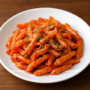Red sauce pasta