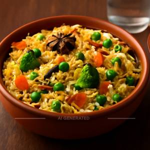 Veg biryani