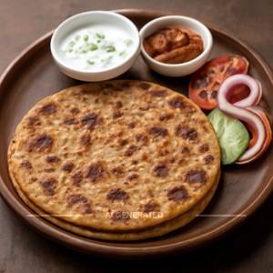 Paneer Paratha Combo