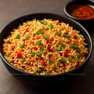 Chilly Garlic Fried Rice