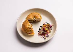 Smoked Salmon Bagel